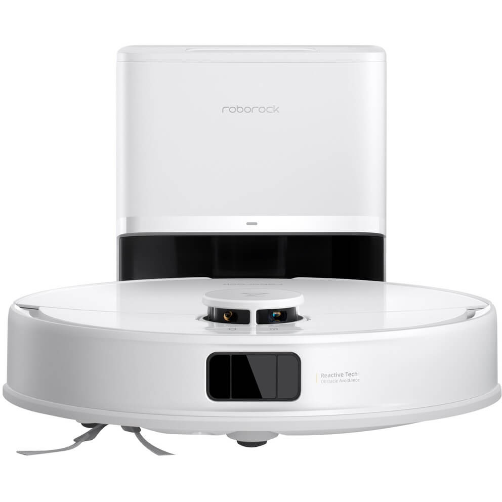 Робот-пылесос Roborock Q8 Max Pro Plus White - Q8MPP02-02 - фото 2