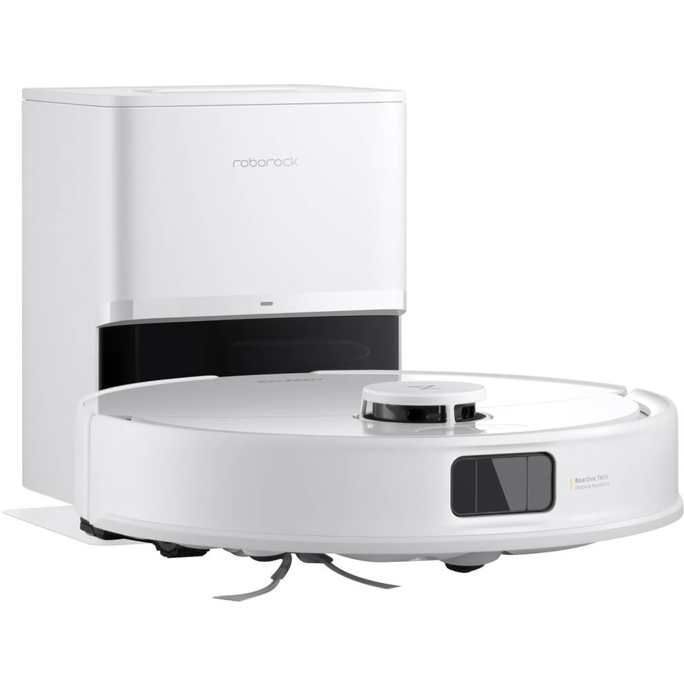 Робот-пылесос Roborock Q8 Max Pro Plus White - Q8MPP02-02 - фото 3