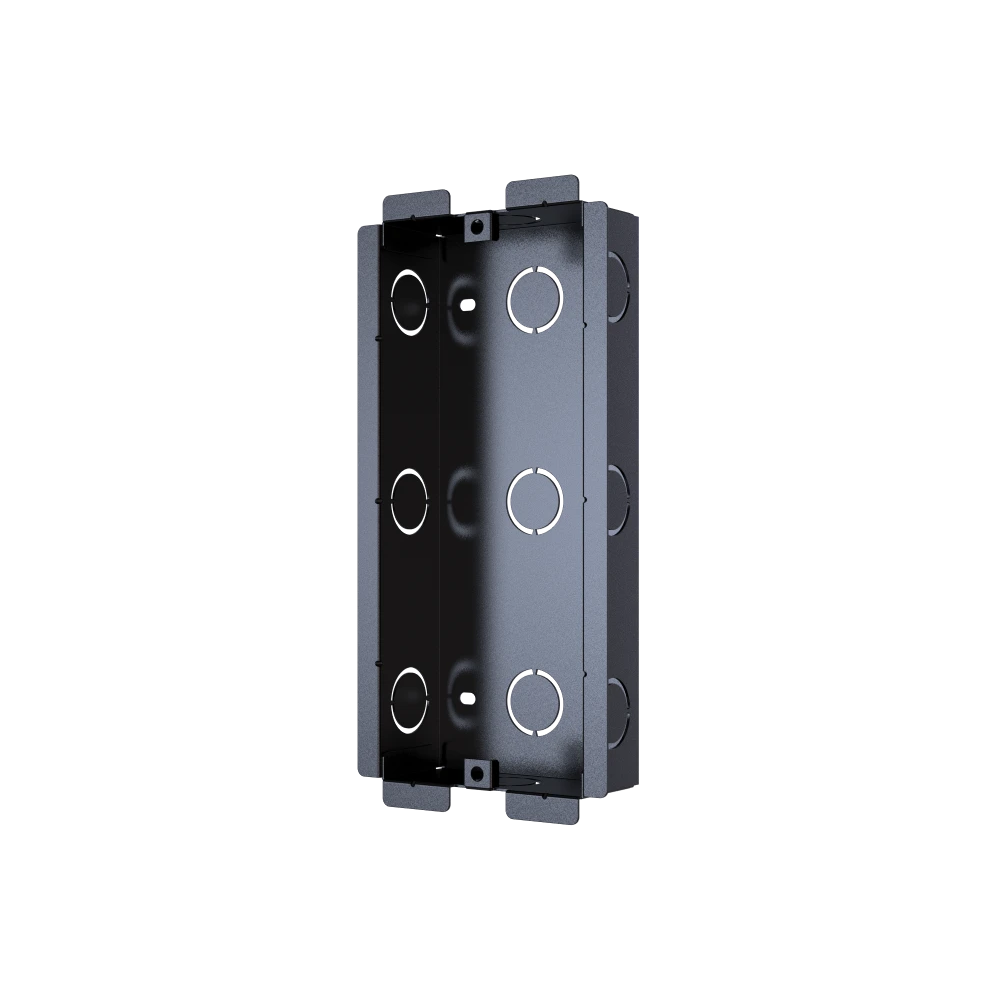 Монтажная коробка Akuvox R20K/R20B Installtion Kit In-Wall Silver - R20K-B_IW_INST_KIT_SL - фото 2