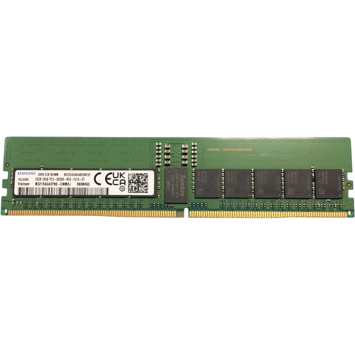 Оперативная память 32Gb DDR5 5600MHz Samsung ECC Reg (M321R4GA3PB0-CWM)