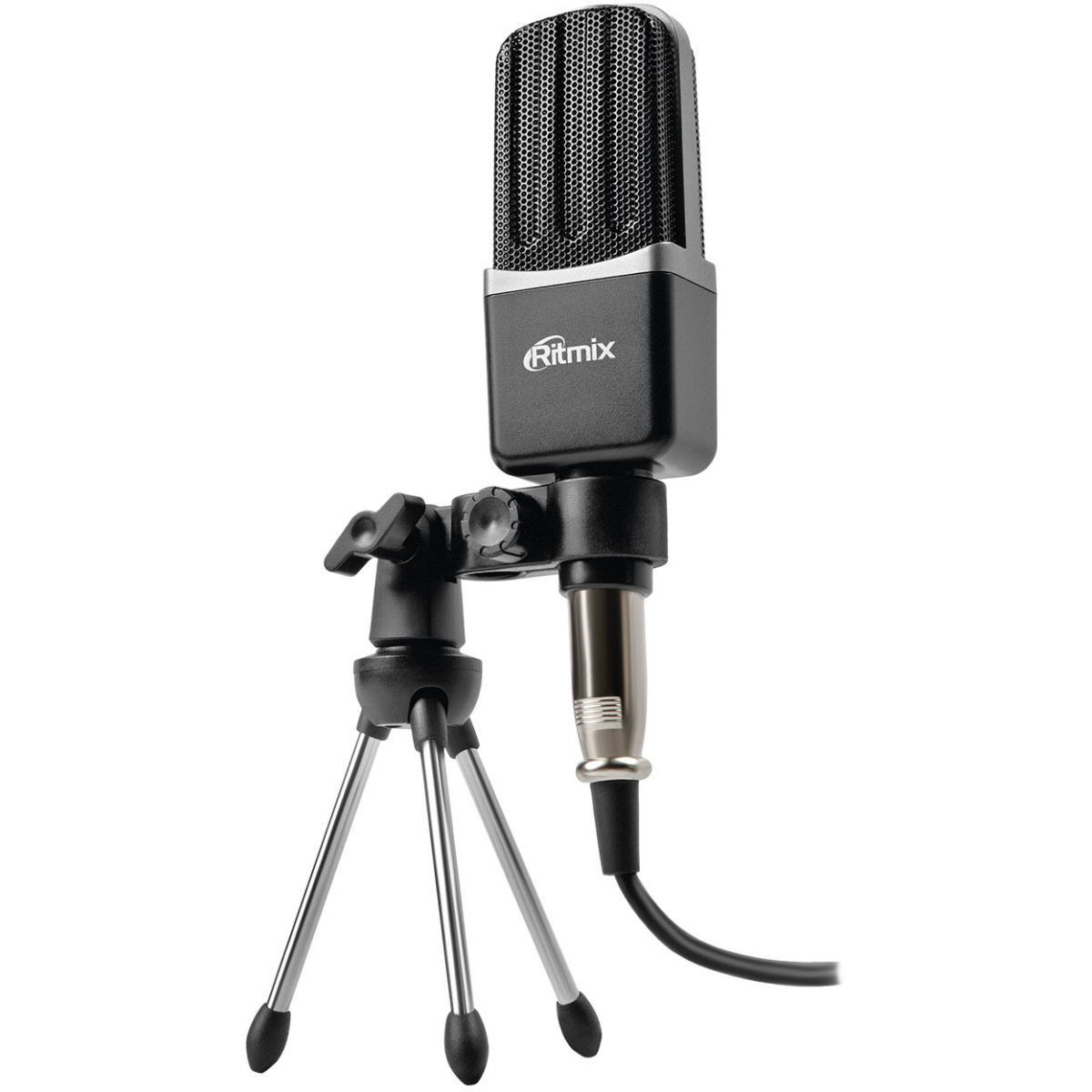 Микрофон Ritmix RDM-123 Black - фото 2