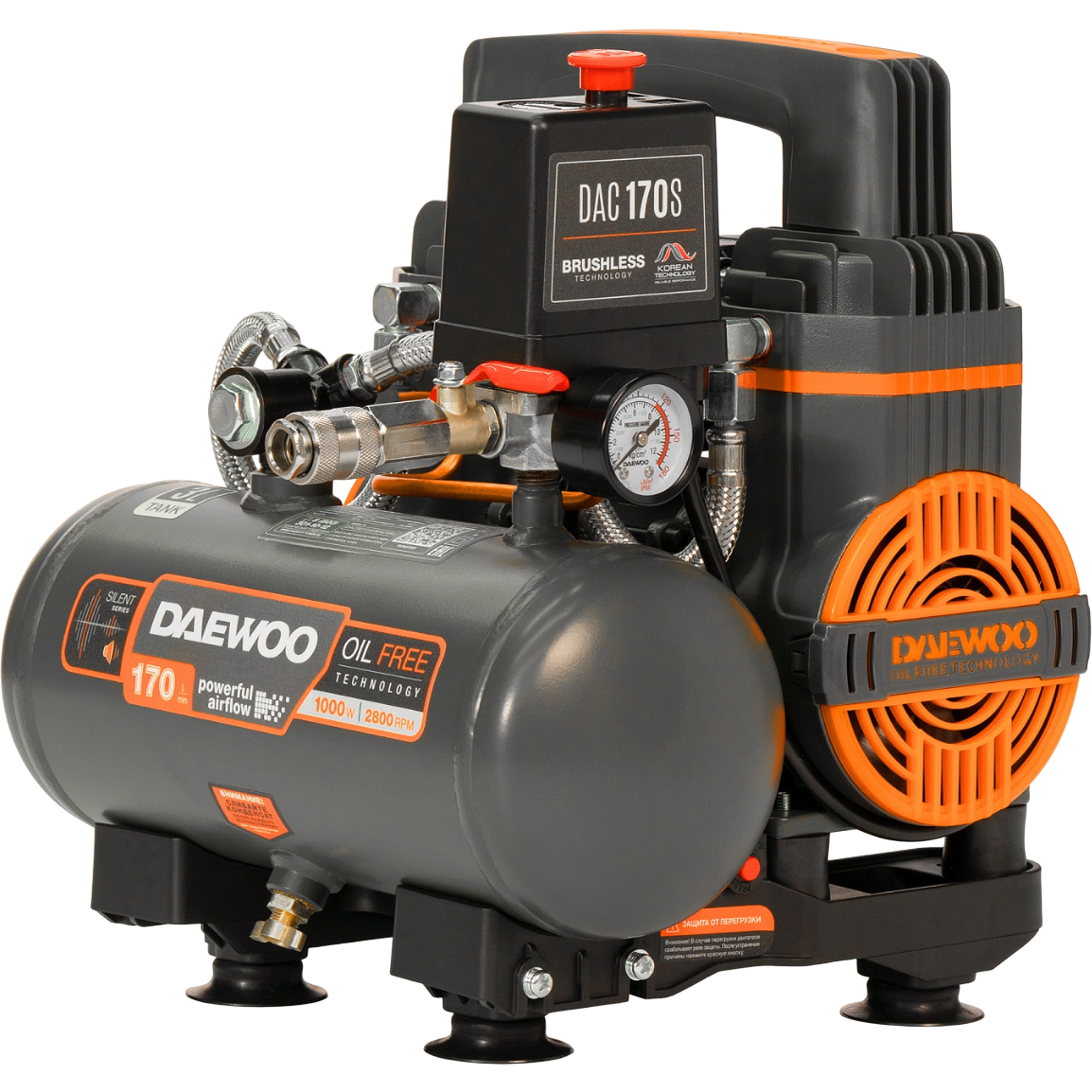 Компрессор Daewoo DAC 170S