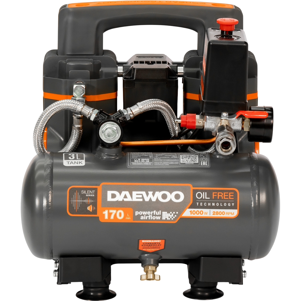 Компрессор Daewoo DAC 170S - фото 2