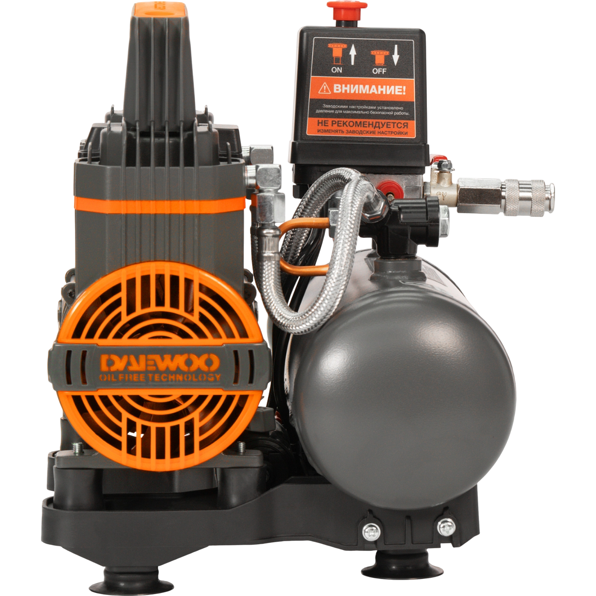 Компрессор Daewoo DAC 170S - фото 3