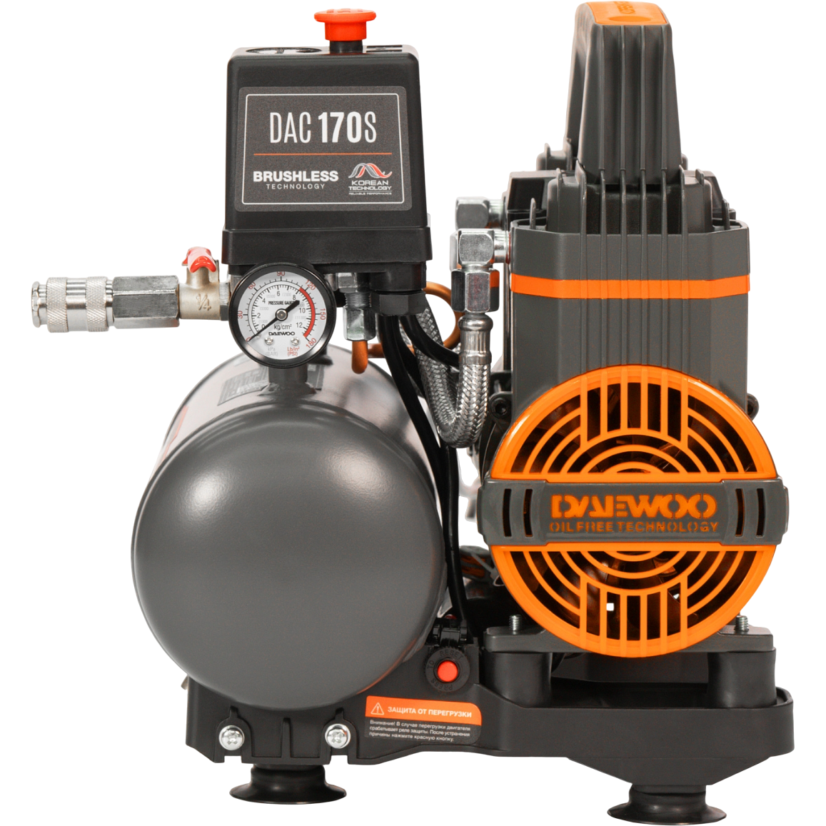 Компрессор Daewoo DAC 170S - фото 5