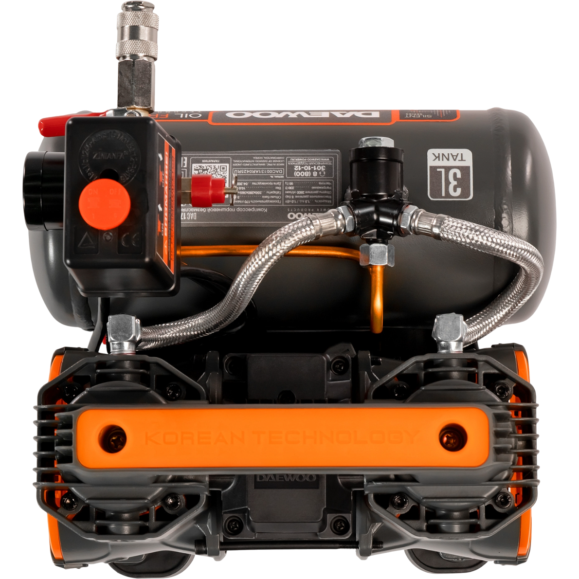 Компрессор Daewoo DAC 170S - фото 6