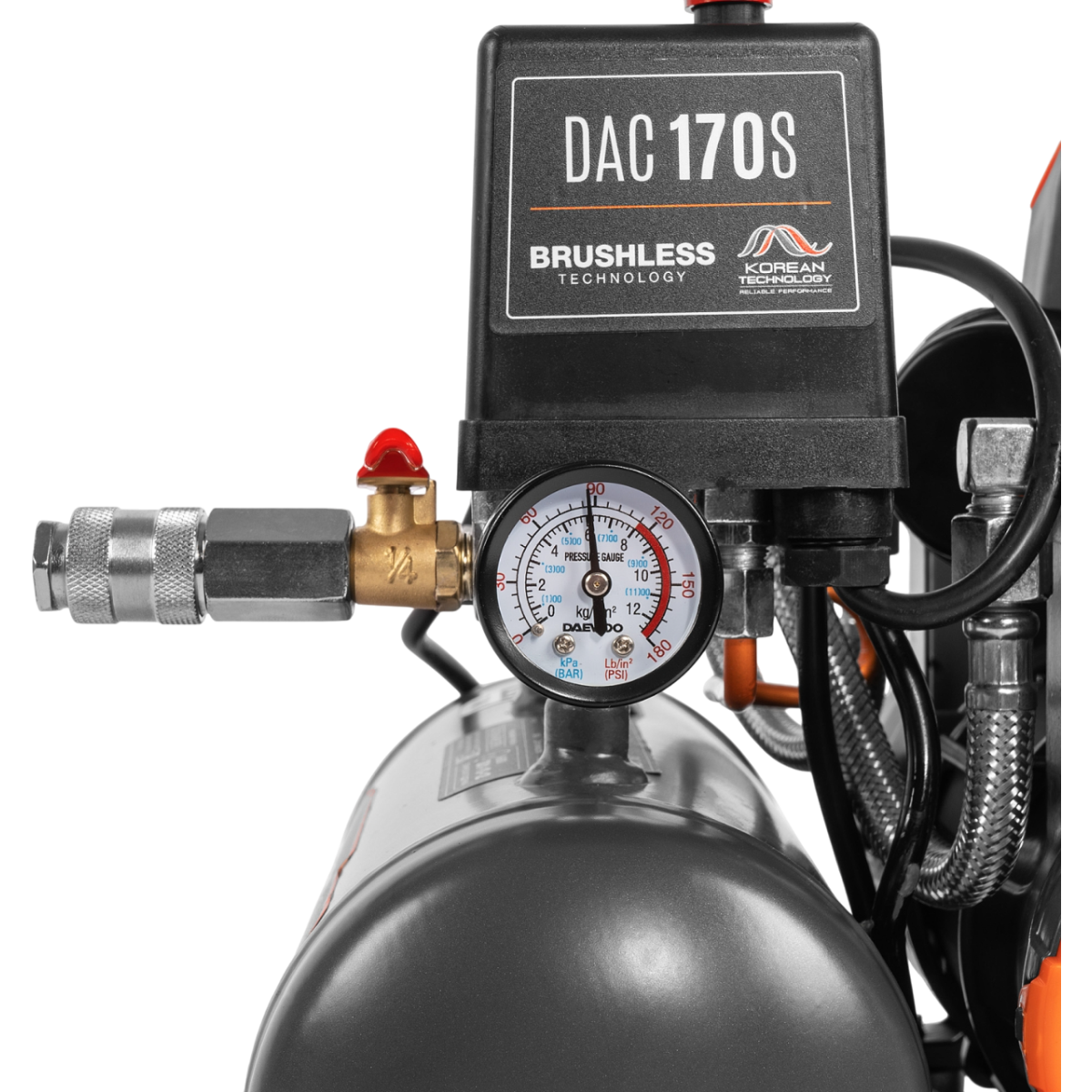 Компрессор Daewoo DAC 170S - фото 7