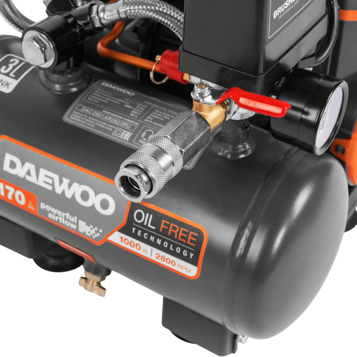 Компрессор Daewoo DAC 170S - фото 8