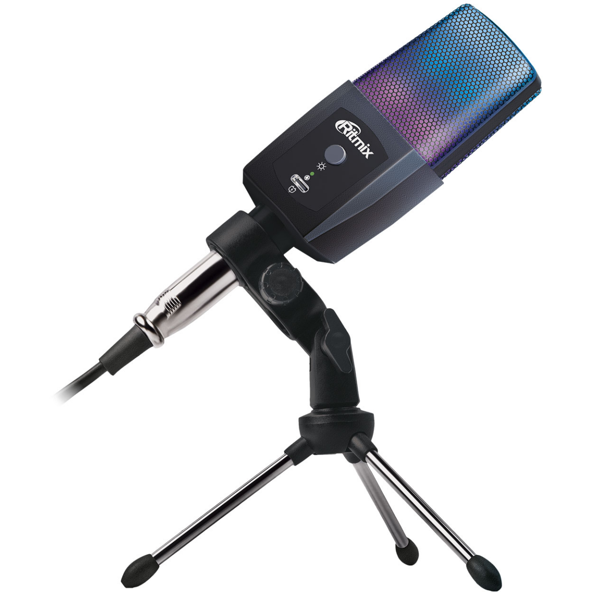 Микрофон Ritmix RDM-170 Black