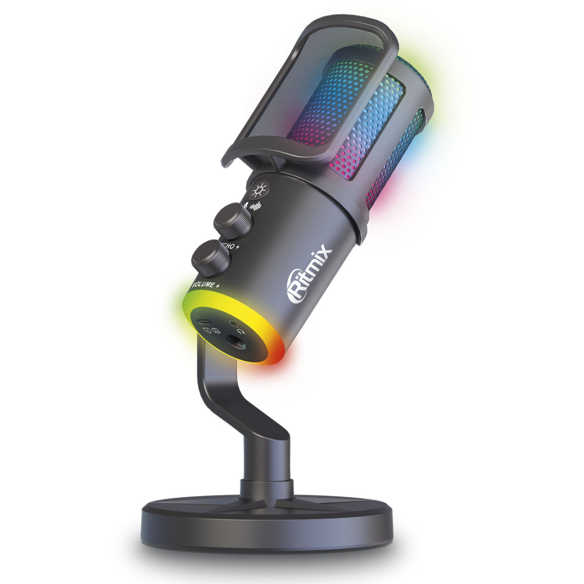 Микрофон Ritmix RDM-178 Black