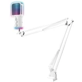 Микрофон Ritmix RDM-278 White