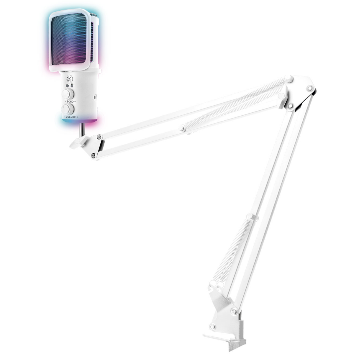 Микрофон Ritmix RDM-278 White