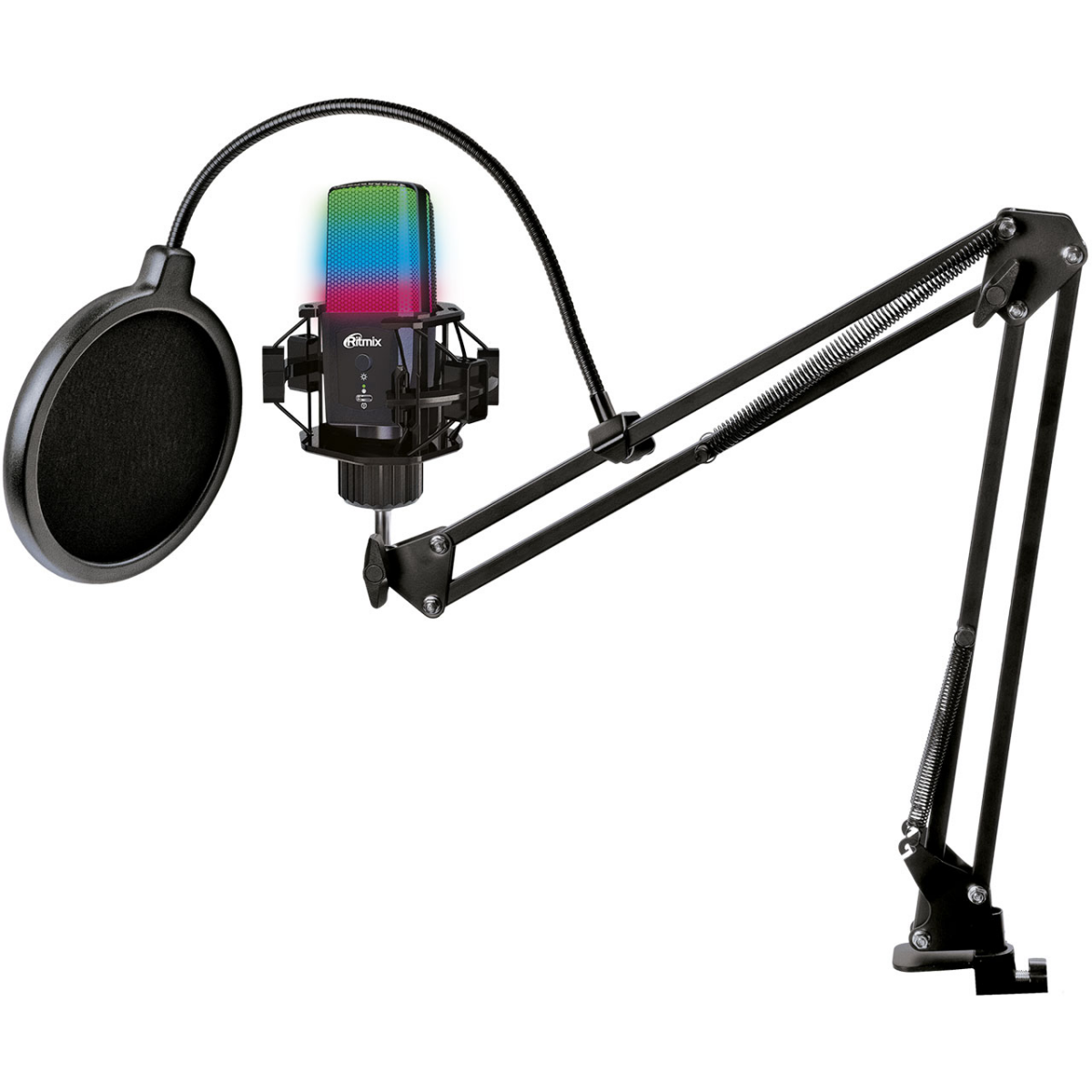 Микрофон Ritmix RDM-270 Black