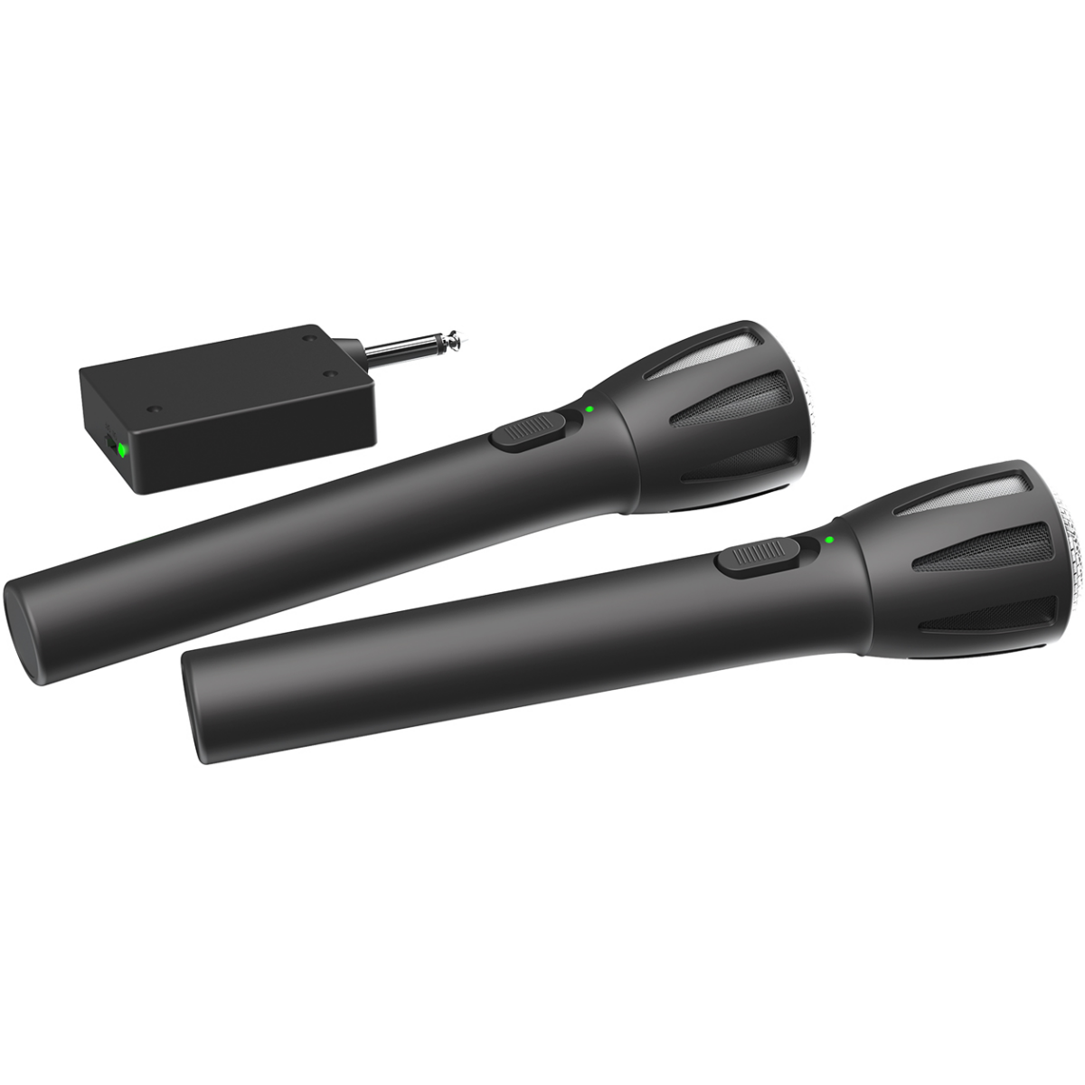 Микрофонная система Ritmix RWM-302 Black