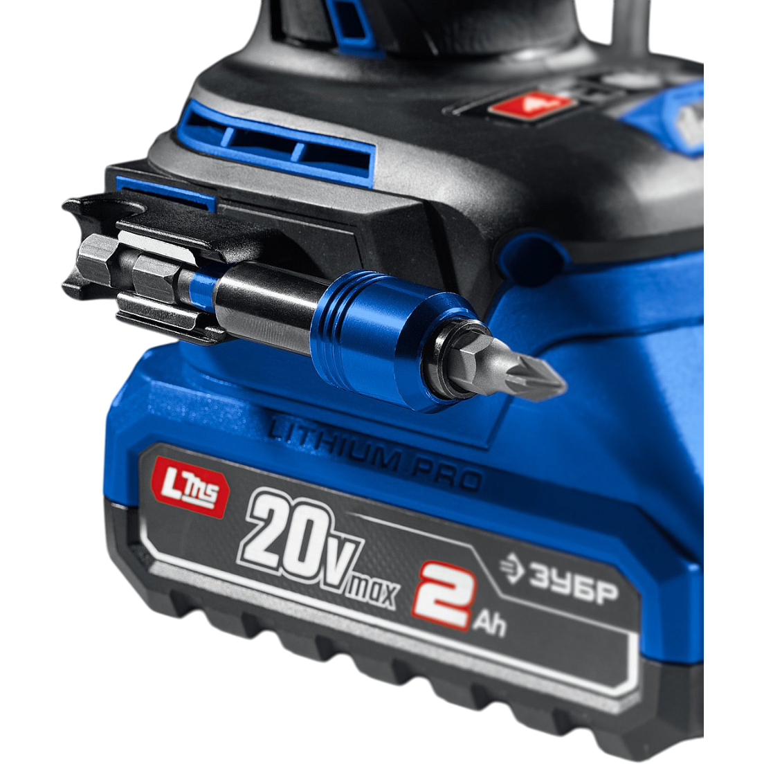 Дрель-шуруповёрт ЗУБР DB-70-22 - фото 5