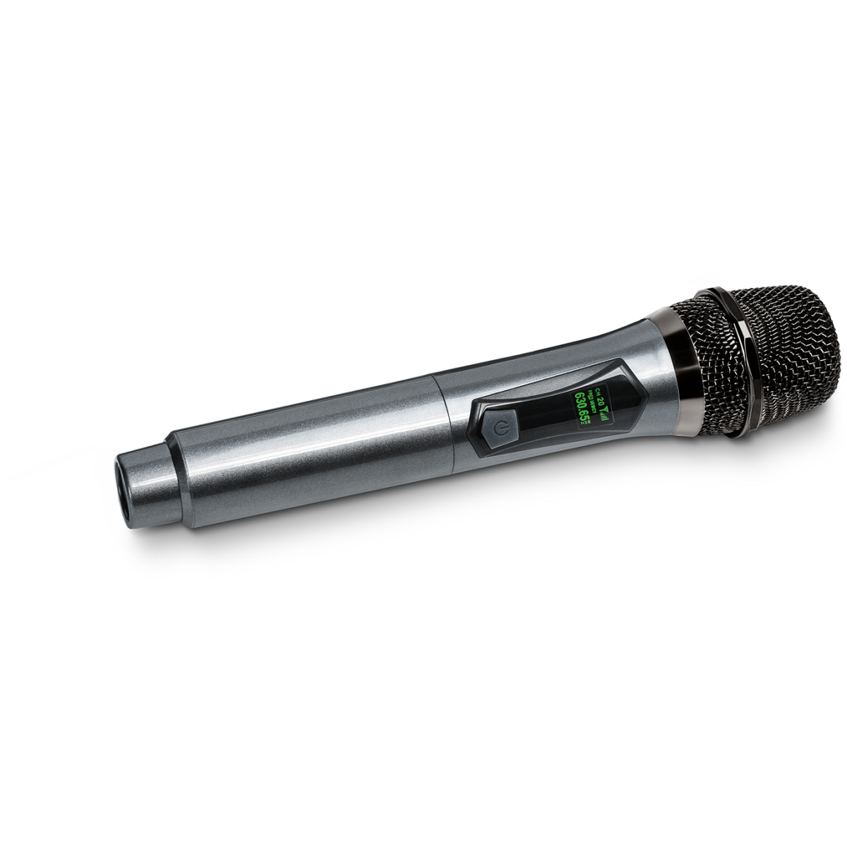 Микрофонная система Ritmix RWM-331 Grey - фото 2