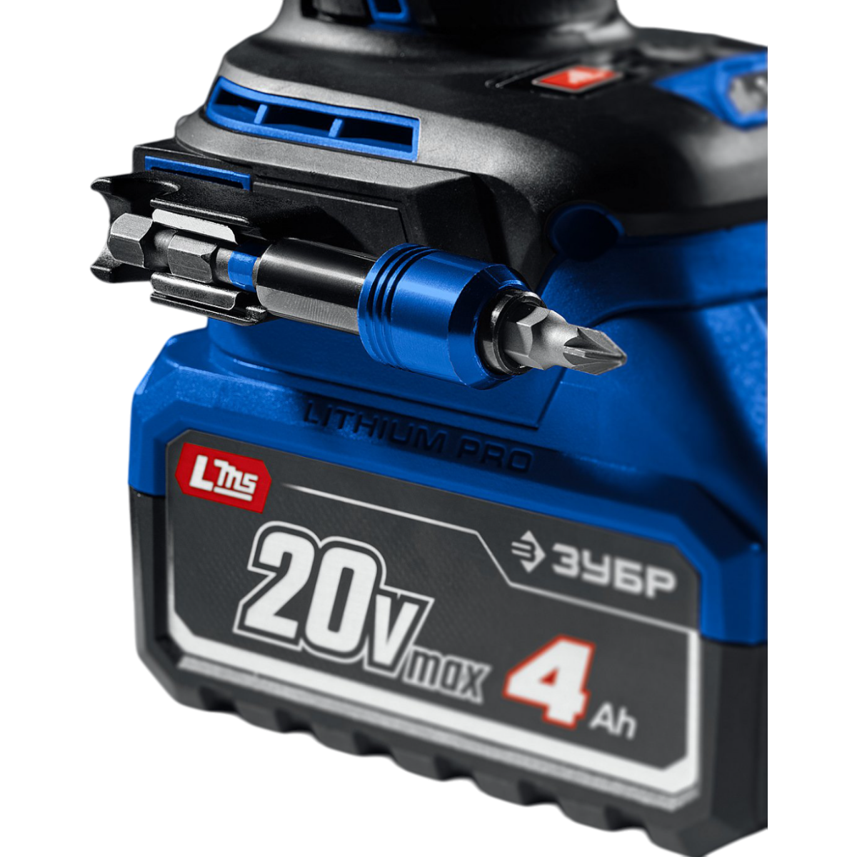 Дрель-шуруповёрт ЗУБР DB-70-42 - фото 5