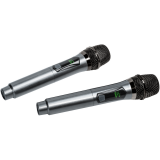 Микрофонная система Ritmix RWM-332 Grey