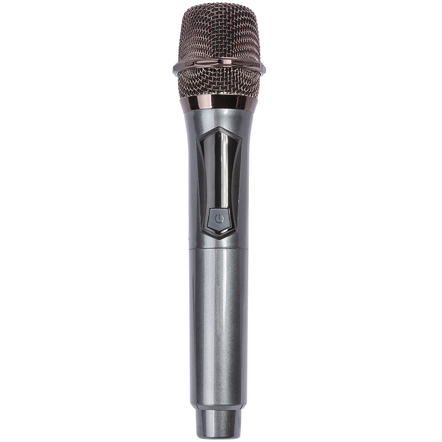 Микрофонная система Ritmix RWM-332 Grey - фото 3