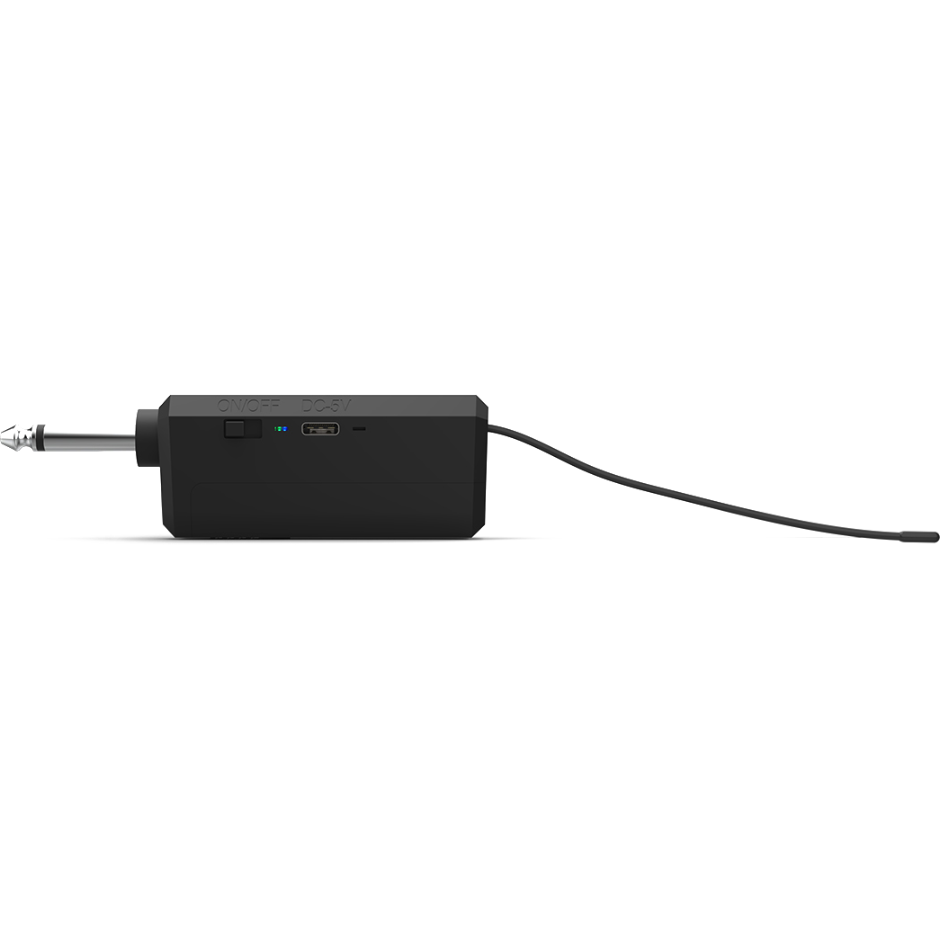 Микрофонная система Ritmix RWM-332 Grey - фото 4