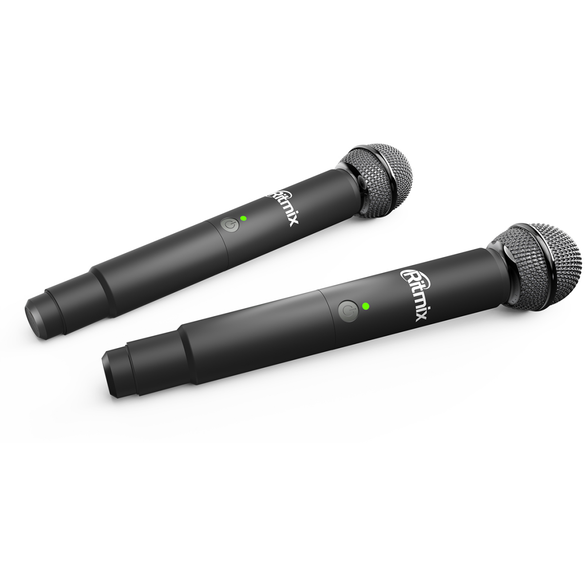 Микрофонная система Ritmix RWM-422 Black