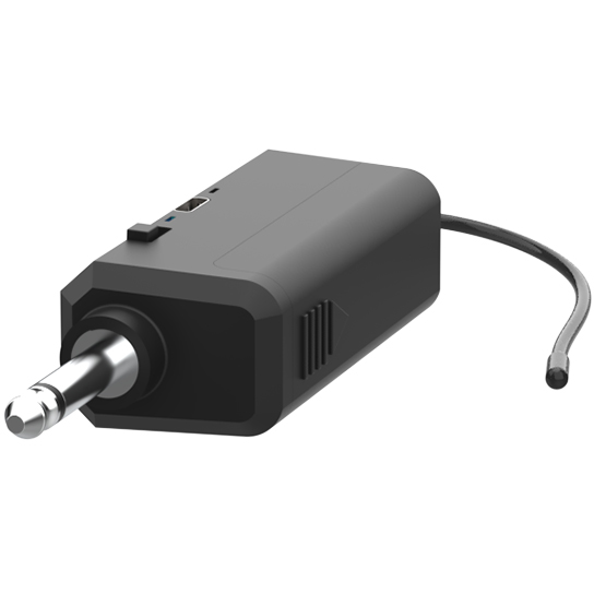 Микрофонная система Ritmix RWM-422 Black - фото 3