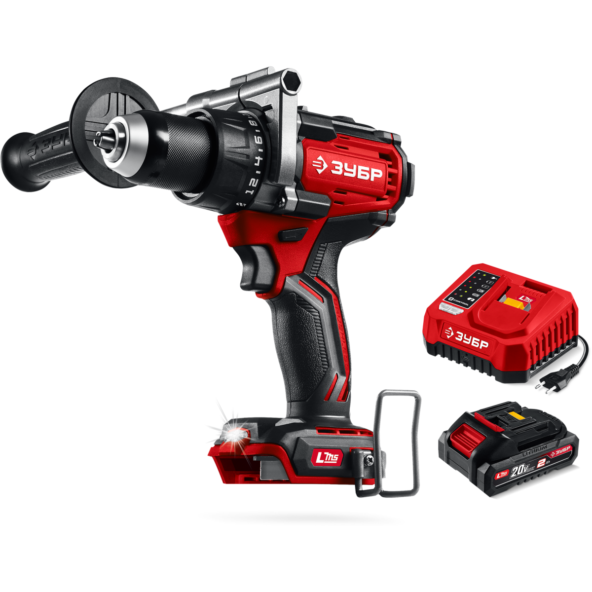 Дрель-шуруповёрт ЗУБР ДБ-165-21 - фото 6