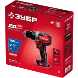 Дрель-шуруповёрт ЗУБР ДБ-165-21