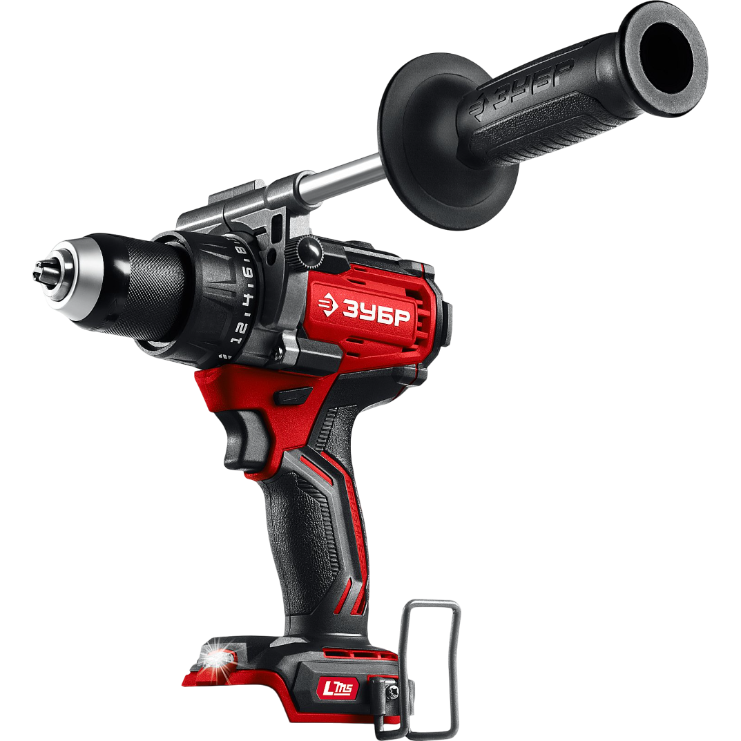 Дрель-шуруповёрт ЗУБР ДБ-165-22 - фото 2
