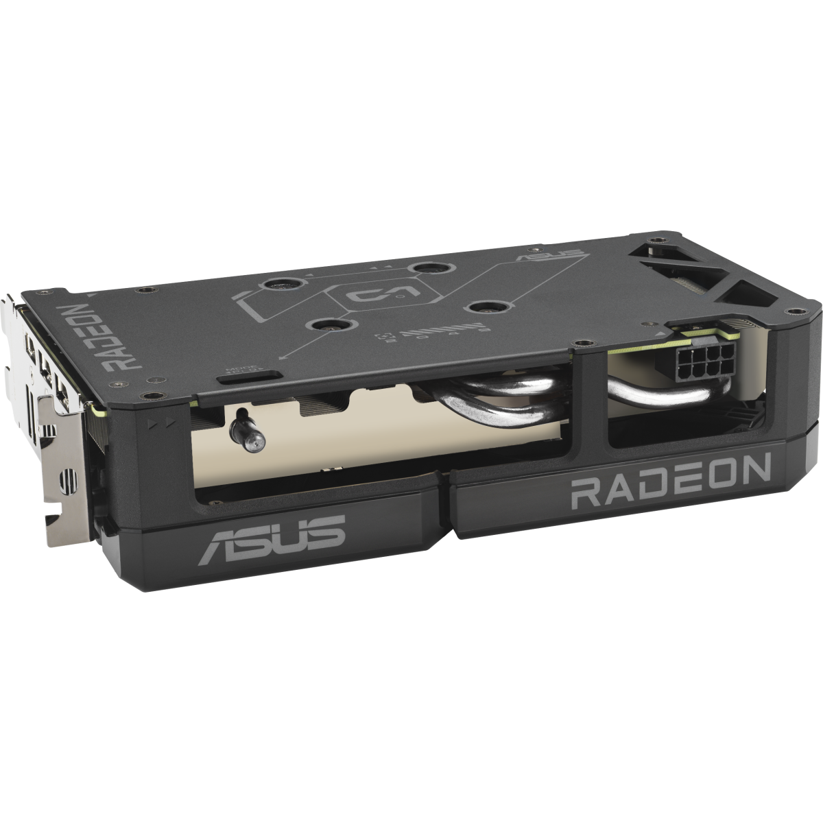 Видеокарта AMD Radeon RX 9060 ASUS 8Gb (DUAL-RX9060-8G) - фото 7