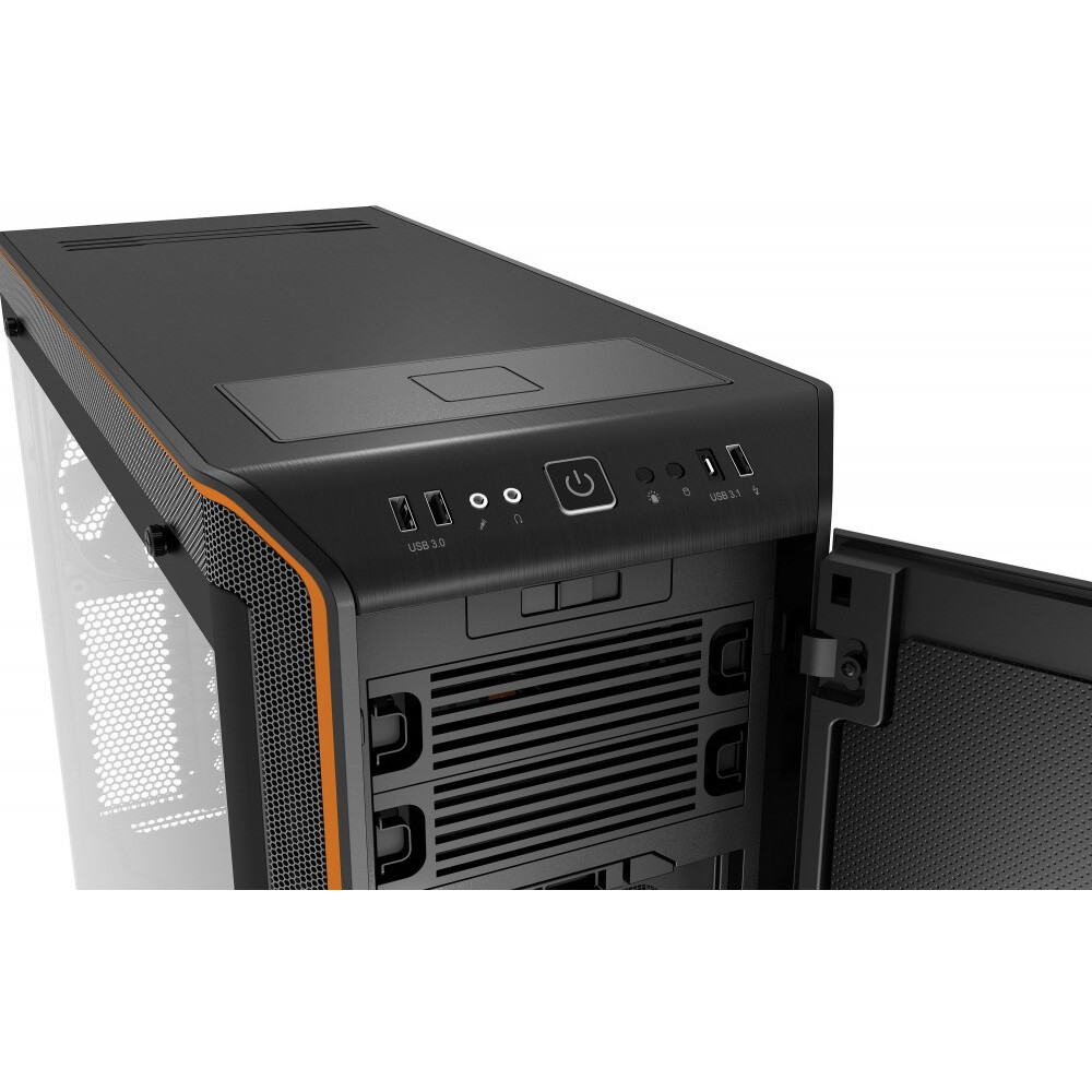 Корпус Be Quiet Dark Base Pro 900 Black/Orange rev. 2 - BGW14 - фото 4
