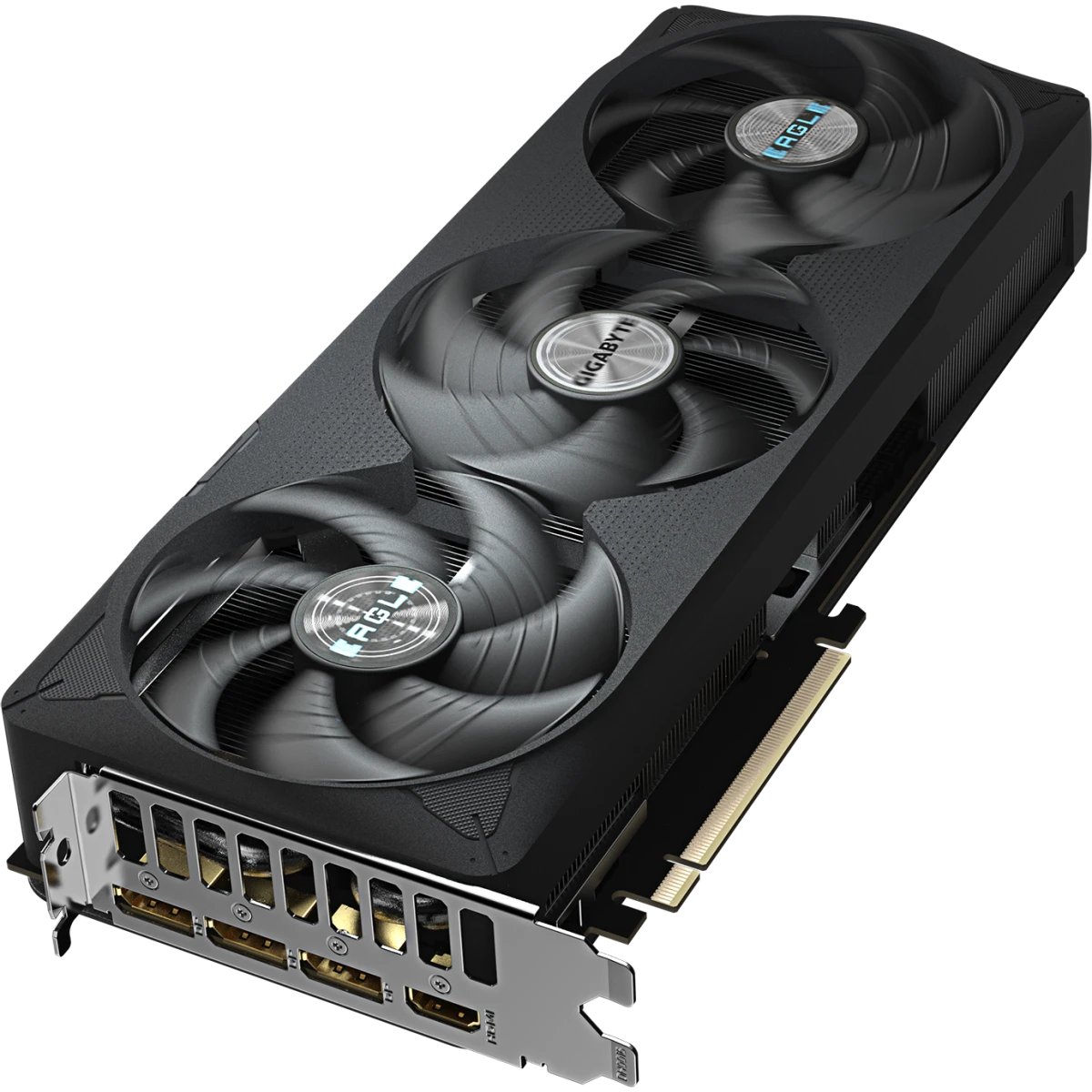 Видеокарта NVIDIA GeForce RTX 5070 Ti Gigabyte EAGLE SFF 16Gb (GV-N507TEAGLE-16GD) - фото 4