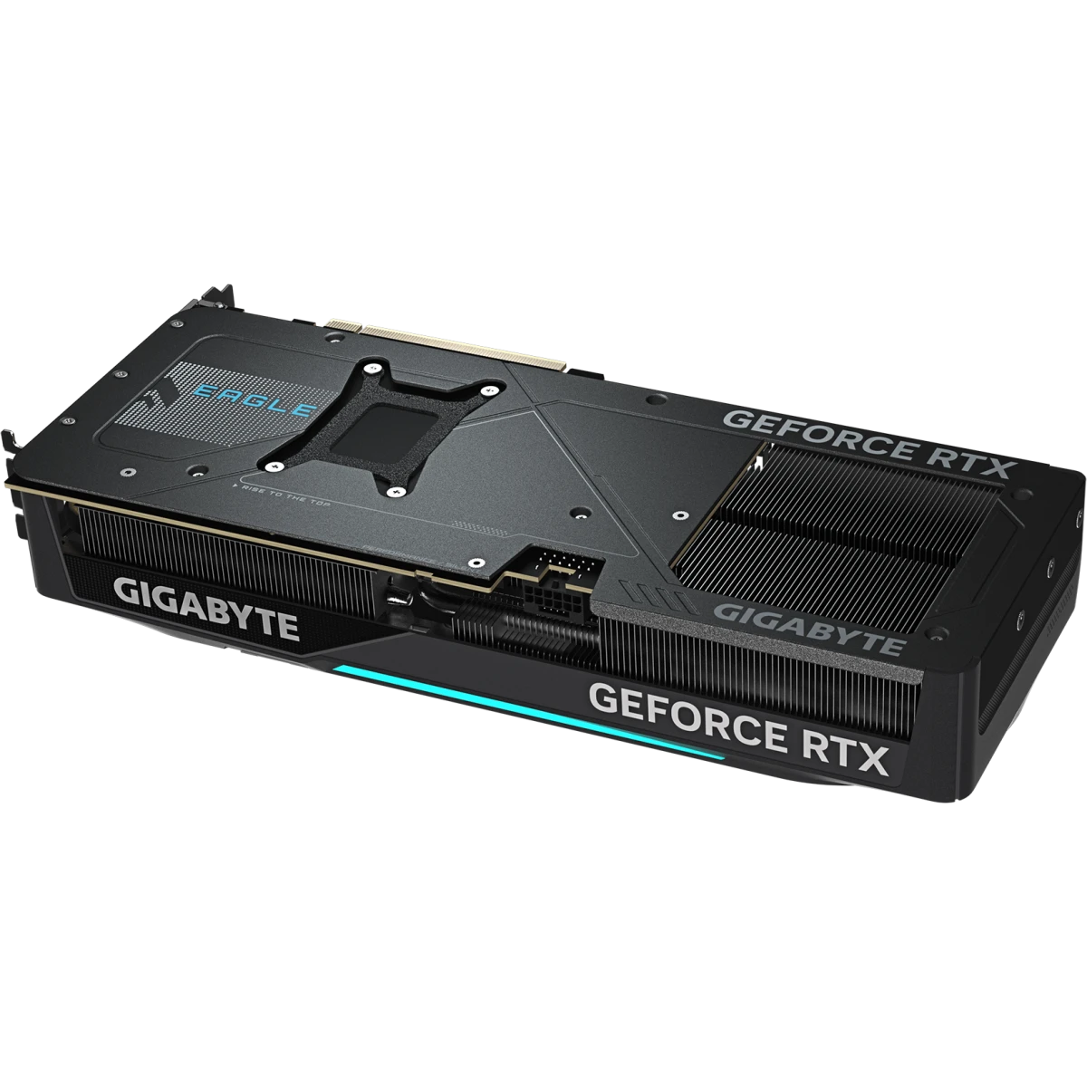 Видеокарта NVIDIA GeForce RTX 5070 Ti Gigabyte EAGLE SFF 16Gb (GV-N507TEAGLE-16GD) - фото 6
