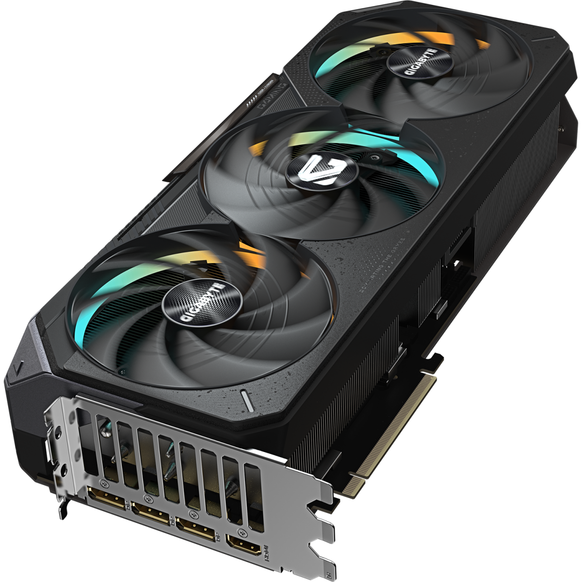 Видеокарта NVIDIA GeForce RTX 5070 Ti Gigabyte GAMING 16Gb (GV-N507TGAMING-16GD) - фото 4