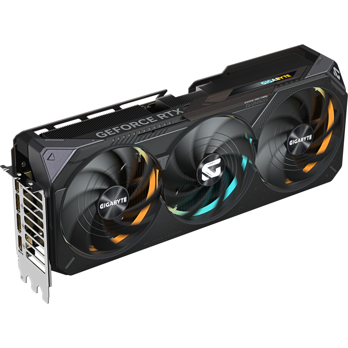 Видеокарта NVIDIA GeForce RTX 5070 Ti Gigabyte GAMING 16Gb (GV-N507TGAMING-16GD) - фото 5