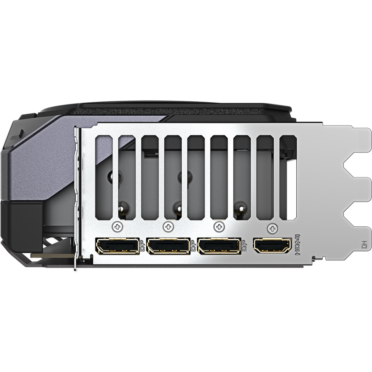 Видеокарта NVIDIA GeForce RTX 5070 Ti Gigabyte GAMING 16Gb (GV-N507TGAMING-16GD) - фото 9