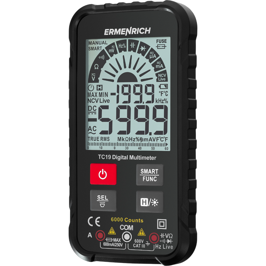 Мультиметр ERMENRICH Zing TC19 - 82984