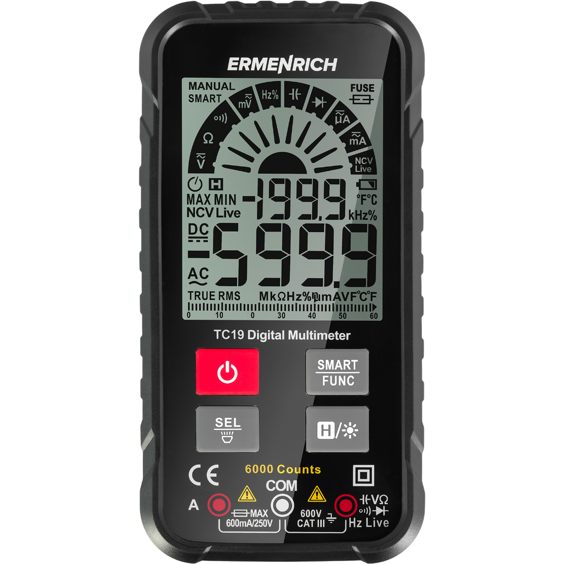 Мультиметр ERMENRICH Zing TC19 - 82984 - фото 2