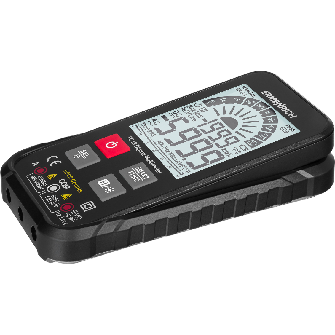 Мультиметр ERMENRICH Zing TC19 - 82984 - фото 5