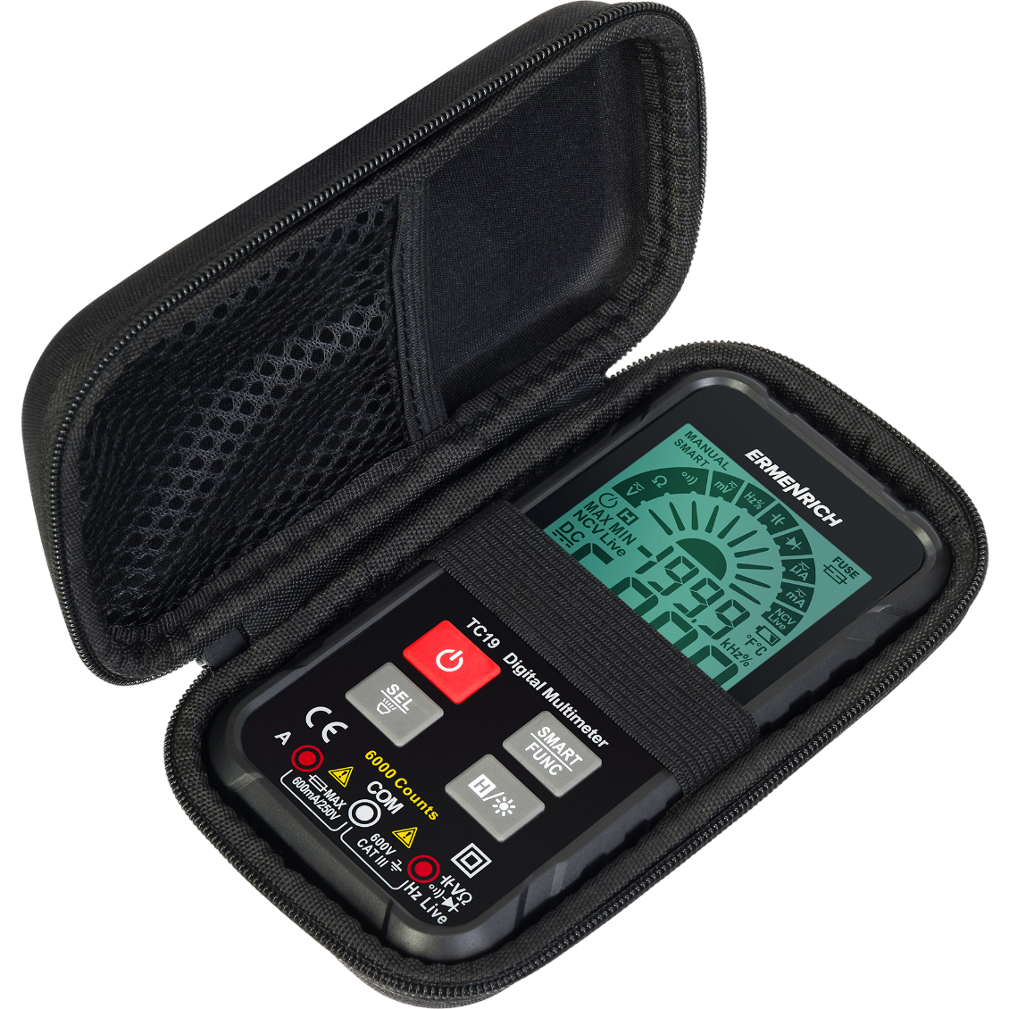 Мультиметр ERMENRICH Zing TC19 - 82984 - фото 7