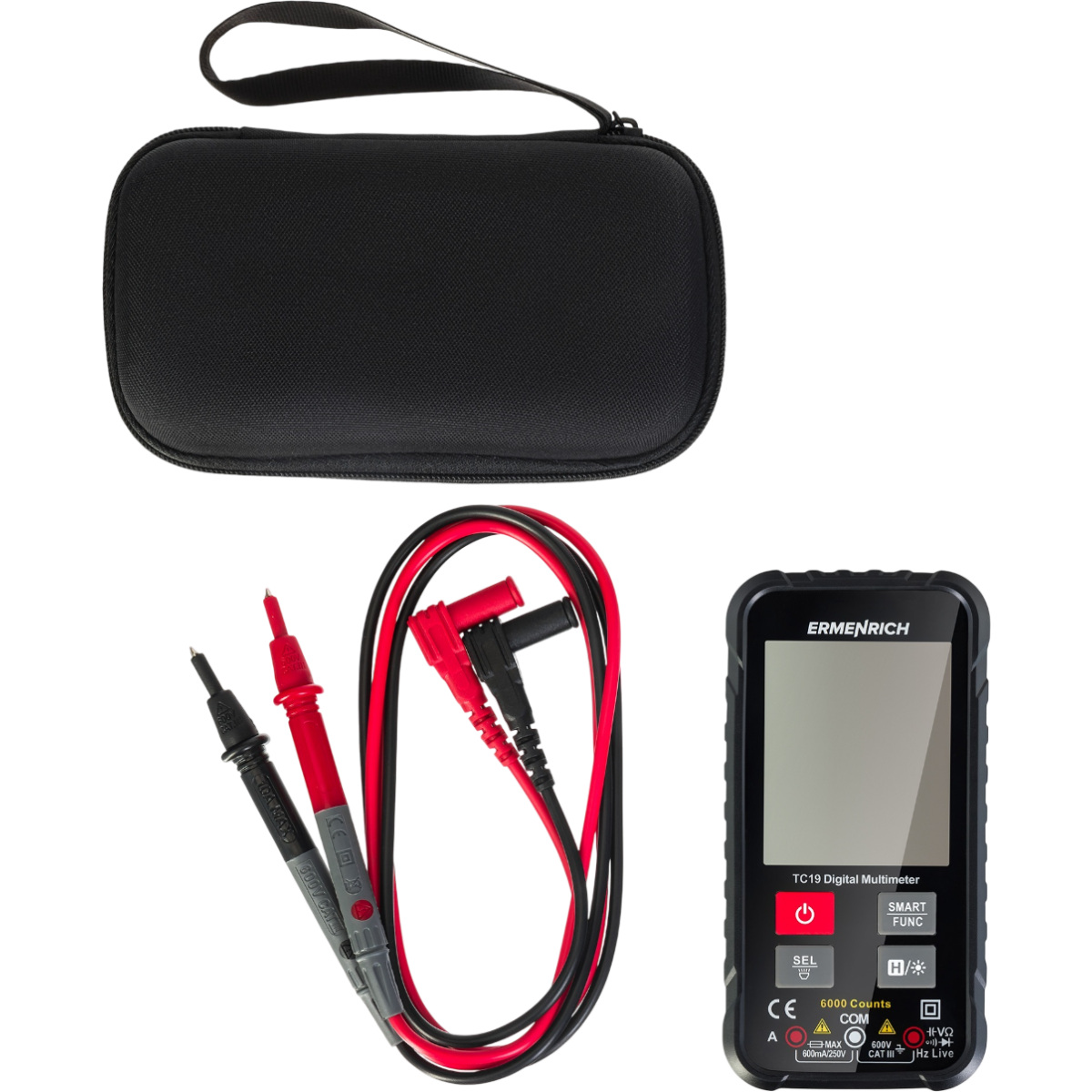 Мультиметр ERMENRICH Zing TC19 - 82984 - фото 8