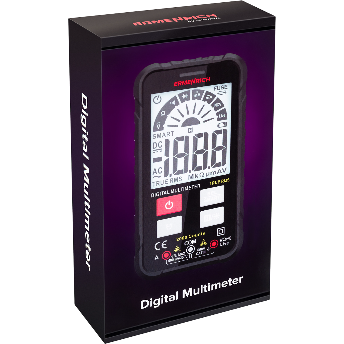 Мультиметр ERMENRICH Zing TC19 - 82984 - фото 9
