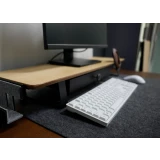 Коврик для мыши GEEK NOOK Black Felt (20240402)