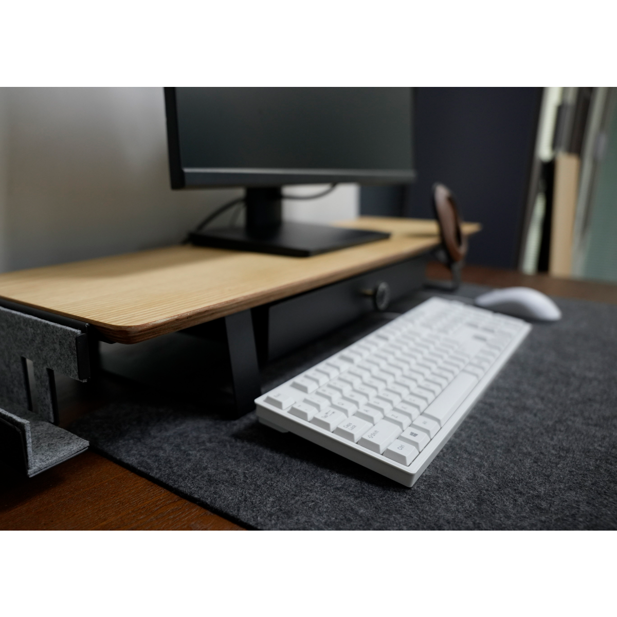 Коврик для мыши GEEK NOOK Black Felt (20240402) - фото 4