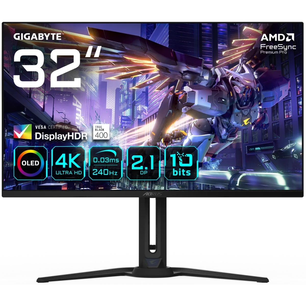 Монитор Gigabyte 32" Aorus FO32U2P
