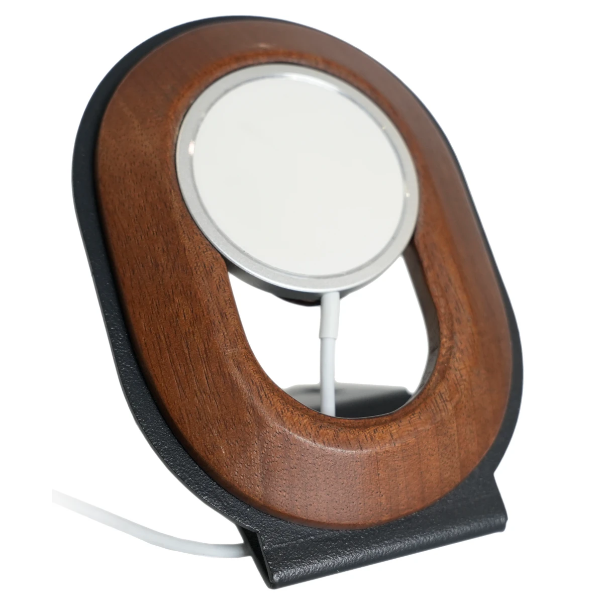 Держатель GEEK NOOK Bracket Stand for IPhone Walnut - 202404220 - фото 2