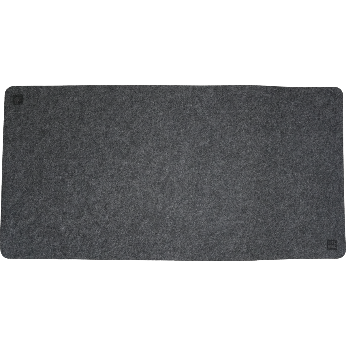 Коврик для мыши GEEK NOOK Dark Grey Felt (20240406)
