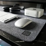 Коврик для мыши GEEK NOOK Dark Grey Felt (20240406)