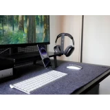 Коврик для мыши GEEK NOOK Dark Grey Felt (20240406)