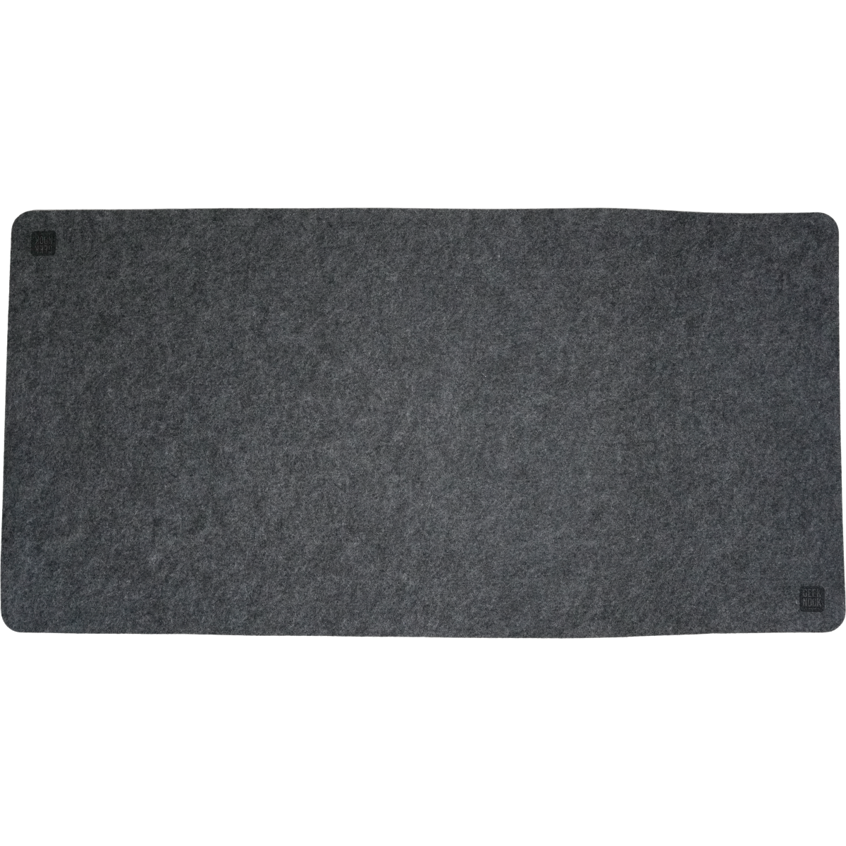Коврик для мыши GEEK NOOK Dark Grey Felt (20240407)